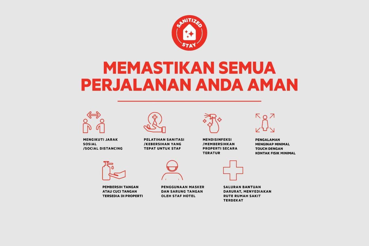 Oyo 294 Andrea Residence Syariah Medan Dış mekan fotoğraf