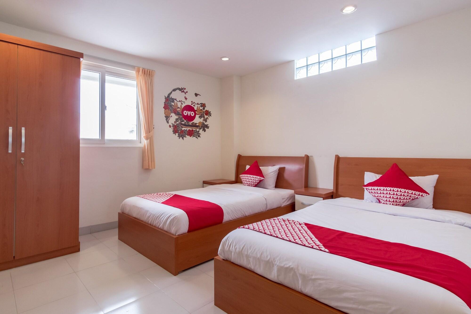 Oyo 294 Andrea Residence Syariah Medan Dış mekan fotoğraf
